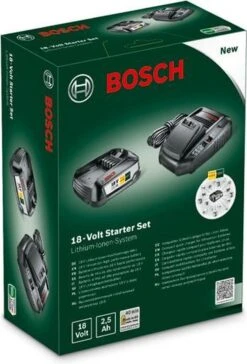 Bosch Starterset 18 V Gereedschapsaccu En Lader - 18V Accu (2.5 Ah) + AL 1830 CV Lader -Makita Winkel 815x1200 1