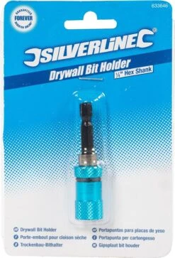 Silverline 633646 Gipsplaat Bithouder - 1/4" -Makita Winkel 817x1200