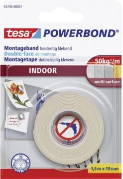 Tesa Montagetape Indoor - 1,5 M X 19 Mm -Makita Winkel 825x1200 5