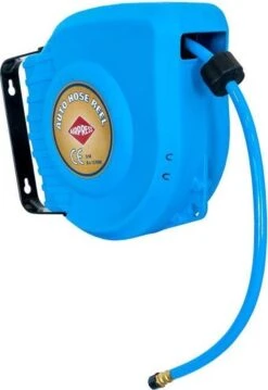 Airpress 46576 Wandslanghaspel PU - 8 X 12mm - 9m - 12 Bar - 1/4" -Makita Winkel 826x1200