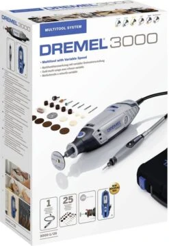Dremel 3000 Multitool - Roterend - 130 Watt - Met 25 Accessoires En Koffer 23 Dremel 3000 Multitool - Roterend - 130 Watt - Met 25 Accessoires En Koffer -Makita Winkel 827x1200 1