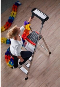 Altrex Double Decker 4 Treeds - Huishoudtrap - Werkhoogte 2.85m -Makita Winkel 827x1200 4