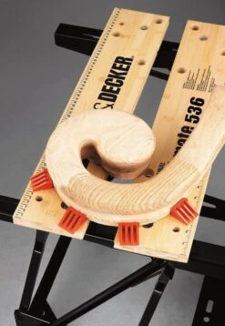 Black & Decker BLACK+DECKER WM536 Workmate/werkbank - Opvouwbaar - Tot 250kg -Makita Winkel 829x1200 2