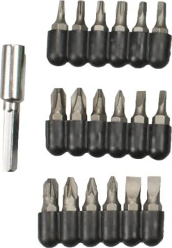 Profeco Schroefmachine Met Accu 3,6V - Elektrische Schroevendraaier - Incl. 18-delige Bitset En Bithouder -Makita Winkel 831x1200 2