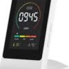 Esencials CO2 Meter - CO2 Meter Binnen - CO2 Meter Horeca - CO2 Melder - Nieuw Model - Wit -Makita Winkel 831x1200 5