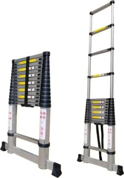 Truskore® Telescopische Ladder 4.4 Meter - Incl. Draagtas - Aluminium - Telescoop Ladder - Stevig & Vertrouwd -Makita Winkel 832x1200 2