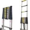 Truskore® Telescopische Ladder 3.8 Meter - Incl. Draagtas - Aluminium - Telescoop Ladder - Stevig & Vertrouwd 1 Truskore® Telescopische Ladder 3.8 Meter - Incl. Draagtas - Aluminium - Telescoop Ladder - Stevig & Vertrouwd -Makita Winkel 832x1200 5