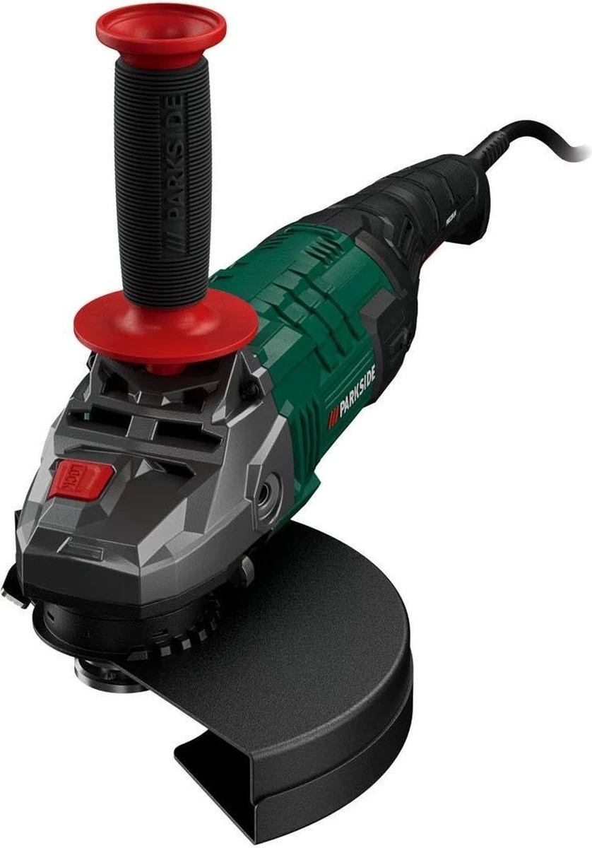 Haakse Slijper - Parkside - 2000 W - Slijpschijf: Ø230 Mm 5 Haakse Slijper - Parkside - 2000 W - Slijpschijf: Ø230 Mm - Afbeelding 3