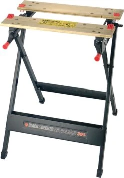 Black & Decker BLACK+DECKER Workmate WM301 Werkbank