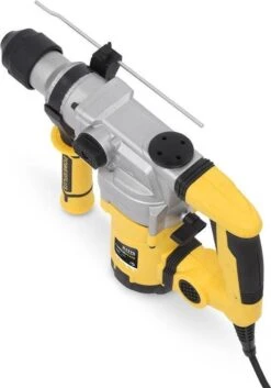 Powerplus POWX1175 Boorhamer - 1600W - 5J - SDS-Plus - Trilling Reductie - Incl. Opbergkoffer En 7 Accessoires -Makita Winkel 839x1200