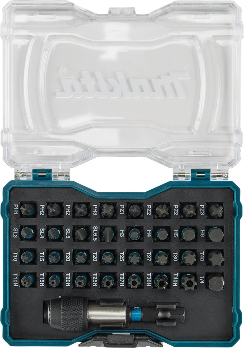 Makita Schroefbitset 33-delig Impact Black E-12441 5 Makita Schroefbitset 33-delig Impact Black E-12441 - Afbeelding 3