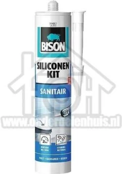 Bison Siliconenkit Sanitair Koker - Wit - 310 Ml -Makita Winkel 843x1200 8