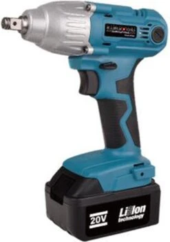 Deutsche Stahl Slagmoersleutel - Slagmoersleutel Met 2 Accu - Draadloos - Elektrische Moersleutel - Draadloos Slagschroevendraaier - Gereedschap - Impact Wrench Met LED - 20V - Incl. 4-delige Doppenset En Opbergkoffer - Blauw -Makita Winkel 844x1200 1