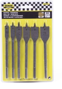 Benson Boorset Speedboorset - 6 Delig -Makita Winkel 845x1200