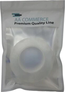 Professionele Dubbelzijdige Nano Tape - Zeflklevende Tweezijdige Transparant Montagtape - Nanotape Kleefband Plaktape Op Rol - Afwasbaar & Herbruikbaar - Grip Tape Plakband Extra Sterk - Gekko Tape - Op Maat Te Knippen - 1 Meter -Makita Winkel 846x1200 7