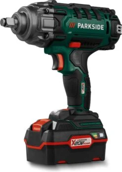 PARKSIDE Accu-motorvoertuig-slagmoersleutel 20V 4.0AH Snellader Koffer -Makita Winkel 851x1200