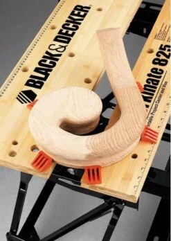 Black & Decker BLACK+DECKER WM825-XJ Workmate/opvouwbare Werkbank - 2 Werkhoogtes – Tot 250kg -Makita Winkel 851x1200 3