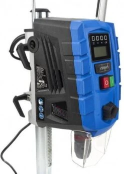 Scheppach DC - Scheppach Tafelboormachine DP60 - 710W| LED + Laser | 1,5mm-13mm -Makita Winkel 852x1200