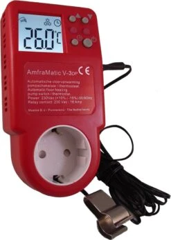 Pompschakelaar AmfraMatic V-3DP+ (met LCD Verlichting)