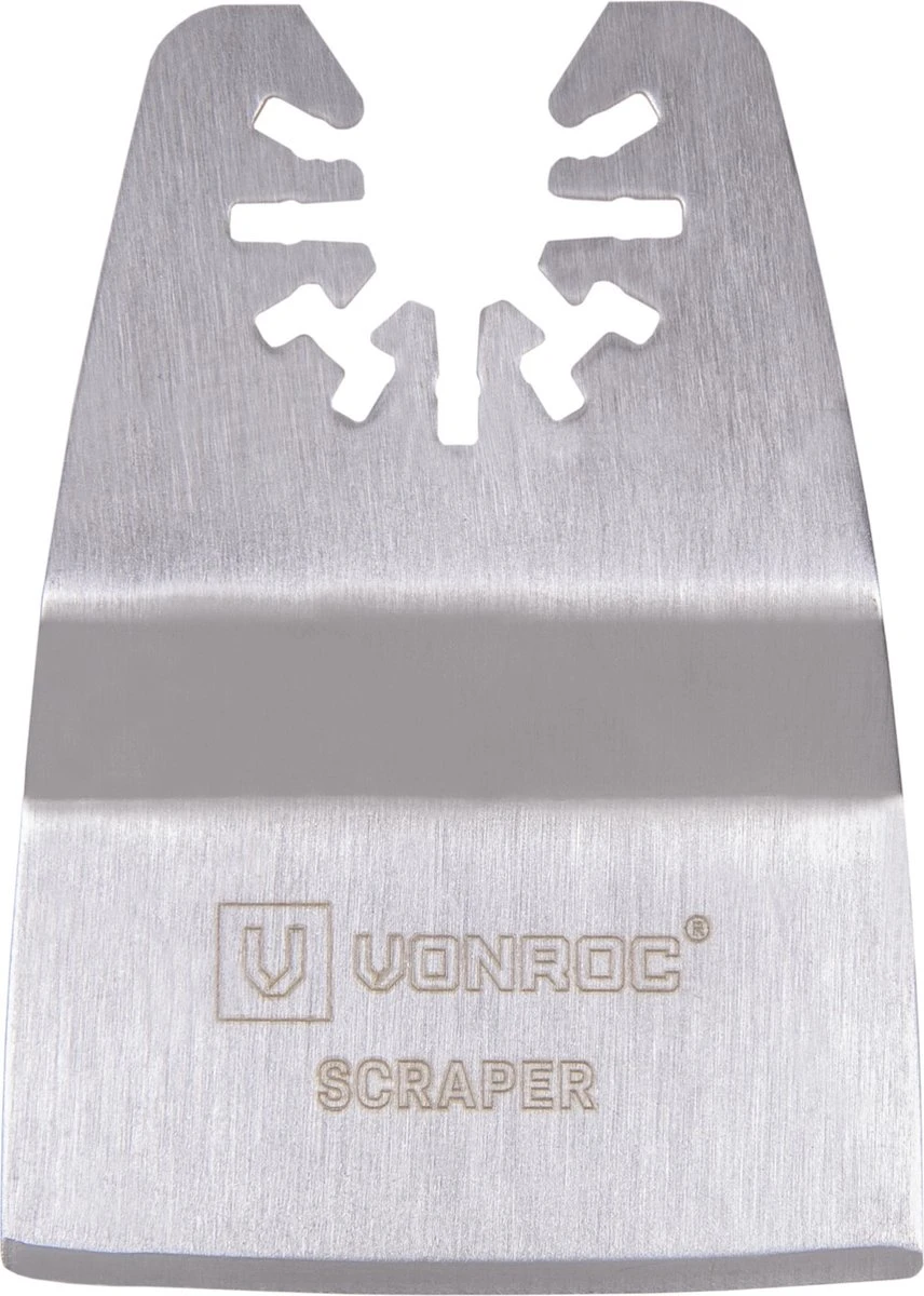 VONROC Accessoireset Voor Oscillerende Multitools – 4 Stuks; Hout, Metaal, Gipskarton & Kunststof 5 VONROC Accessoireset Voor Oscillerende Multitools – 4 Stuks; Hout, Metaal, Gipskarton & Kunststof - Afbeelding 3