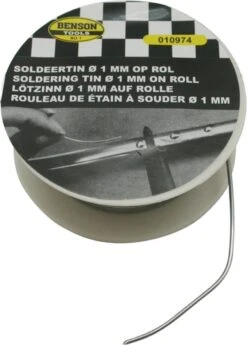Benson Soldeertin 1 Mm Op Rol - 8 Meter -Makita Winkel 859x1200