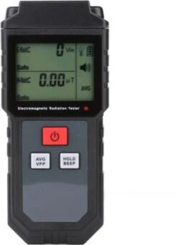 Merkloos Stralingsdetector - Digitaal Elektromagnetisch - Frequentietester - Elektrische EMF-meter - LCD-indicator - Magnetisch Veld - Gegevensvergrendeling - 5G Detector -Makita Winkel 861x1200 6