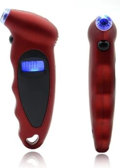 Digitale Bandenspanningsmeter Met Led - SpanningsMeter- Banden Indicator - Bandenspannings Meter - Meet Indicator Rood -Makita Winkel 862x1200