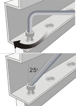 Inbussleutelset 9-delig - Inbus Key Set - 9-delige L-vormige Inbussleutelset -Makita Winkel 862x1200 5