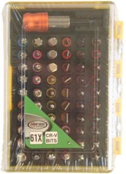 Bitset Professional - Gereedschap - 61 Delig - Professioneel - Met Kleurcode - 61 Dlg -Makita Winkel 866x1200 1