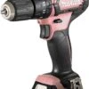 Makita HP333DSAP 12V Li-Ion Accu Klopboor-/schroefmachine Set (1x 2Ah Accu) In Tas - PINK -Makita Winkel 869x1200 1
