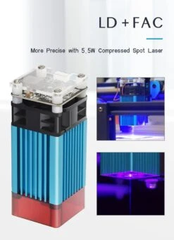 Merkloos Graveermachine | 40W Lasersnijmachine | 410 X 400 Mm | 5W Laser | Graveren | Uitsnijder | Voor Multifunctioneel Gebruik -Makita Winkel 873x1200 1