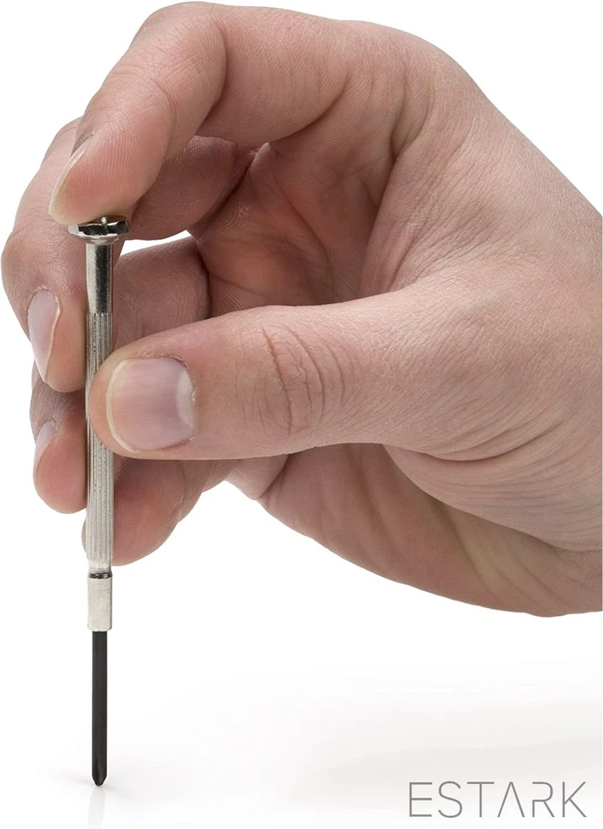 Mini Schroevendraaier Set - Kruiskop / Platte Kop - Precisie Juweliers Schroevendraaier Set - Kleine Horloge Schroevendraaier - Plat Kruis - 16-DELIG 11 Mini Schroevendraaier Set - Kruiskop / Platte Kop - Precisie Juweliers Schroevendraaier Set - Kleine Horloge Schroevendraaier - Plat Kruis - 16-DELIG - Afbeelding 9