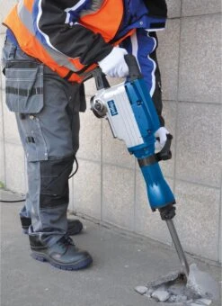 Scheppach AB1600 Sloophamer / Breekhamer - 50J | 1600W | 230V -Makita Winkel 873x1200