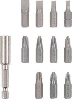 Powerplus POWX00410 Accu Schroefmachine - 7,2V - Draaibare Handgreep, Incl. 1 X 1,3Ah Accu, Lader, Led Licht En 13 Accessoires -Makita Winkel 876x1200 1