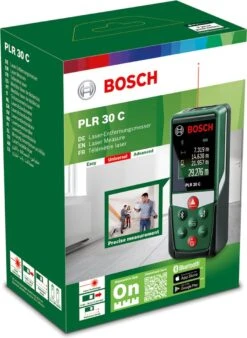 Bosch PLR 30 C Afstandsmeter - Met Opbergtas En Batterijen -Makita Winkel 876x1200 3