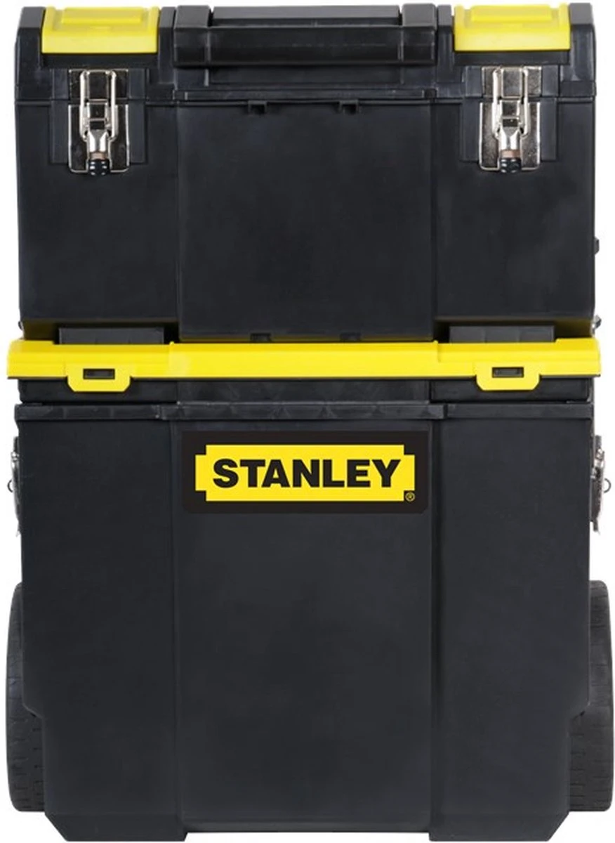 STANLEY 1-70-326 Mobile Work Center Gereedschapswagen - 3 In 1 - Moduleerbaar 19 STANLEY 1-70-326 Mobile Work Center Gereedschapswagen - 3 In 1 - Moduleerbaar - Afbeelding 17