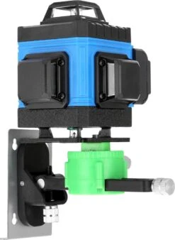 Premic Zelfnivellerende Kruislijnlaser 4D Bouwlaser - 4 Tot 16 Lijnen – 360° Graden Roterende Laser – Inclusief 2X Batterijen -Makita Winkel 877x1200 2