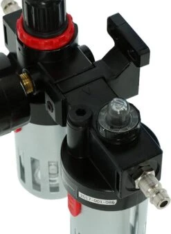 Kibani Drukregelaar Met Waterafscheider Max 10 Bar - Compressor Accessoires - Luchtdrukgereedschap - Wordt Geleverd Met 2 Euro Koppelingen -Makita Winkel 877x1200