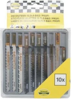 Benson Universele Decoupeerzaagbladen Met U - Schacht Voor Hout & Metaal - 10 Delig -Makita Winkel 878x1200 3