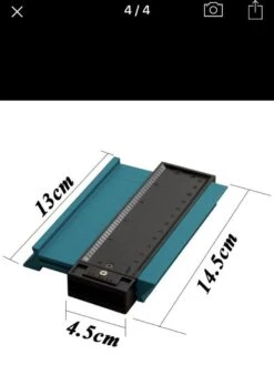 Merkloos Duplicator - Profiel Kopieer - Aftekenhulp - Meetgereedschap - Winkelhaak - Markeringen Maken - Hoekjes Aftekenen - Laminaat Leggen - Bouwgereedschap -Makita Winkel 878x1200 4