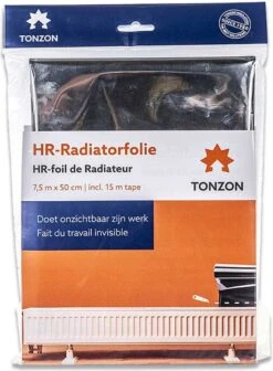 Radiatorfolie 50 X 750 Cm - Inclusief 15 M Tape -Makita Winkel 881x1200 7