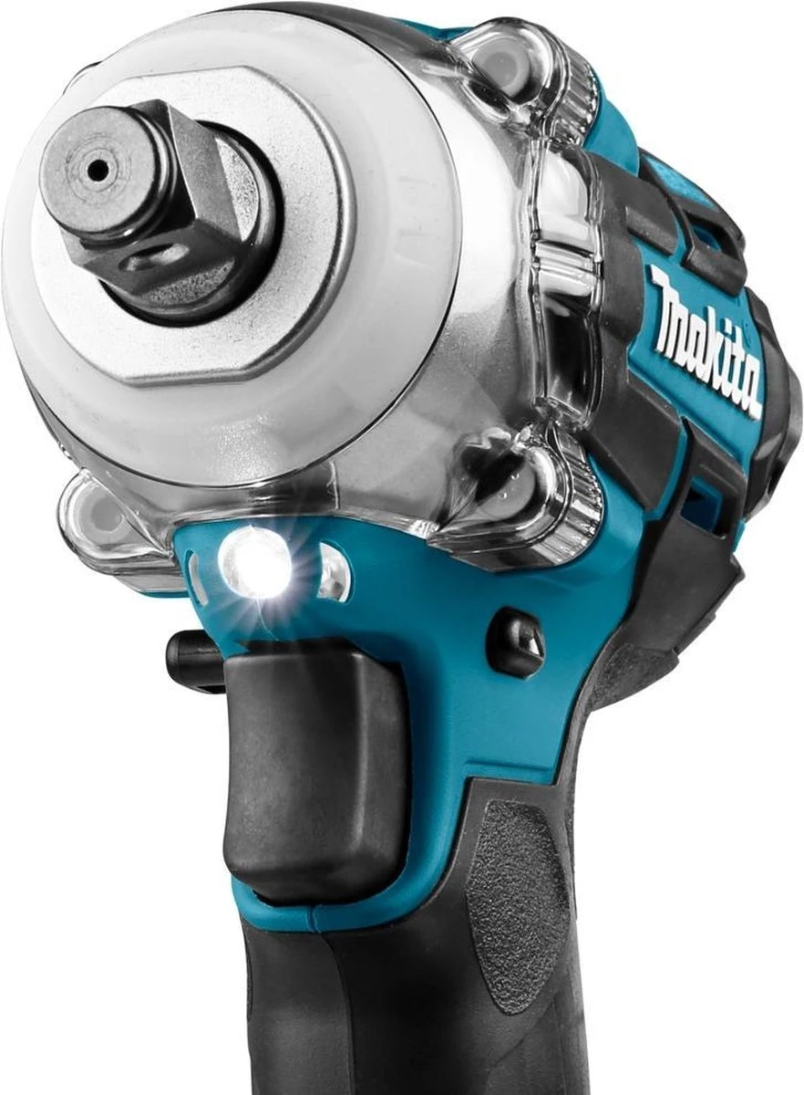 Makita DTW285Z 18V Li-Ion Accu Slagmoersleutel Body - 280Nm - 1/2" - Koolborstelloos 7 Makita DTW285Z 18V Li-Ion Accu Slagmoersleutel Body - 280Nm - 1/2" - Koolborstelloos - Afbeelding 5