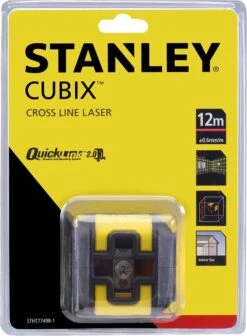Stanley STHT77498-1 Cubix Zelfnivellerende Kruislijnlaser - 2 Lijnen - 8m 17 Stanley STHT77498-1 Cubix Zelfnivellerende Kruislijnlaser - 2 Lijnen - 8m -Makita Winkel 883x1200 6