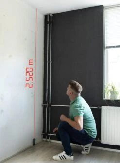 VONROC Laser Afstandsmeter – 40 Meter Bereik – Aanpasbare Meetreferentie -Makita Winkel 884x1200 5