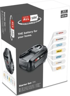 Bosch 18 V Accu En Lader Starterset - 18V - 4.0 Ah + AL 1830 Lader 10 Bosch 18 V Accu En Lader Starterset - 18V - 4.0 Ah + AL 1830 Lader -Makita Winkel 885x1200