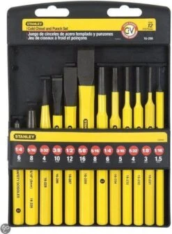 STANLEY Koudbeitel / Drevel Set 12-delig 7 STANLEY Koudbeitel / Drevel Set 12-delig -Makita Winkel 886x1200 6