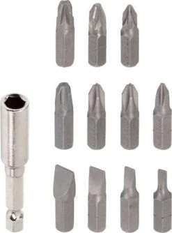 Powerplus POWX00410 Accu Schroefmachine - 7,2V - Draaibare Handgreep, Incl. 1 X 1,3Ah Accu, Lader, Led Licht En 13 Accessoires -Makita Winkel 887x1200 2