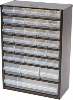 Raaco - Metalen Ladekast - 34 Laden - Incl. 10 Tussenschotten -Makita Winkel 887x1200 4