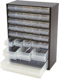 Raaco - Metalen Ladekast - 34 Laden - Incl. 10 Tussenschotten -Makita Winkel 888x1200 1