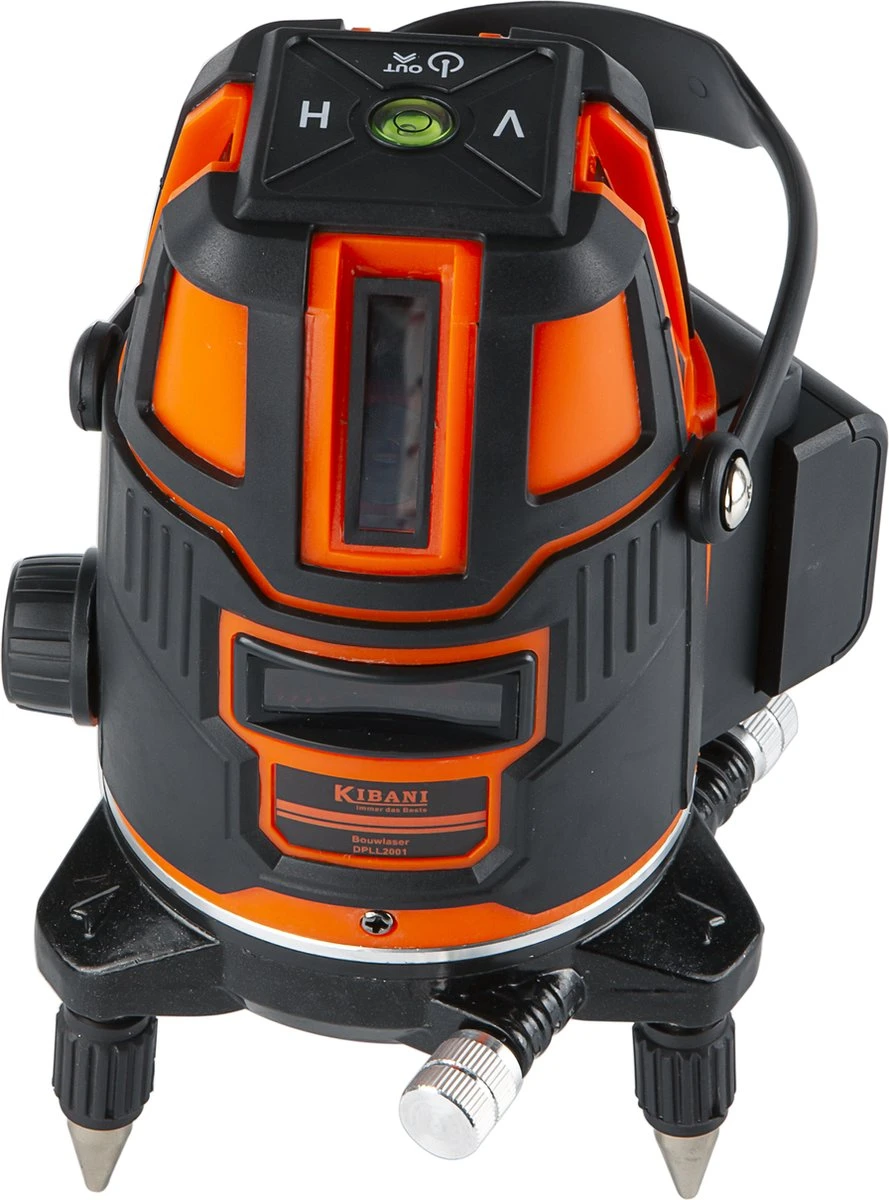 Kibani Kruislijnlaser Met Statief - Bouwlaser Zelfnivellerend - Kruislijnlaser Zelfnivellerend - Kruislaser - Rotatielaser - Laserwaterpas - Lijnlaser - Oplaadbare Accu - Laserliners- Rood - Met Statief En Opberg Box 7 Kibani Kruislijnlaser Met Statief - Bouwlaser Zelfnivellerend - Kruislijnlaser Zelfnivellerend - Kruislaser - Rotatielaser - Laserwaterpas - Lijnlaser - Oplaadbare Accu - Laserliners- Rood - Met Statief En Opberg Box - Afbeelding 5